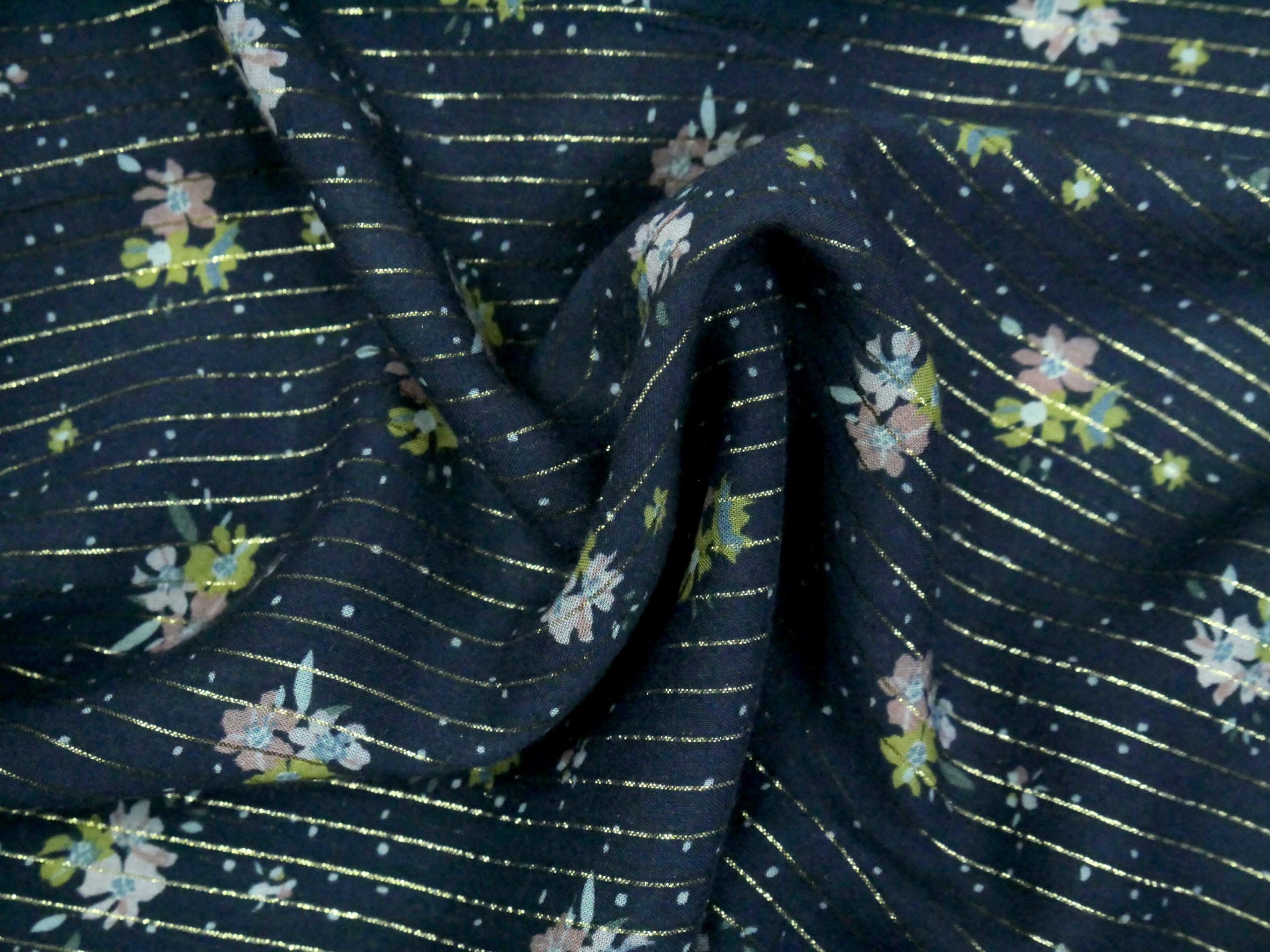 Rayon Lurex - Rayon Fabric - Lurex fabric - Cloth - Charu Creation