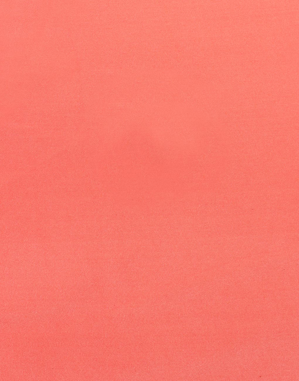 Peach Color Poly Twill Plain Party Wear Dress Material Fabrics Charu